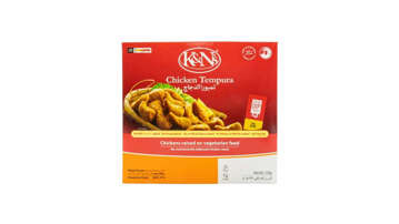Picture of K&NS CHICKEN TEMPURA E/P